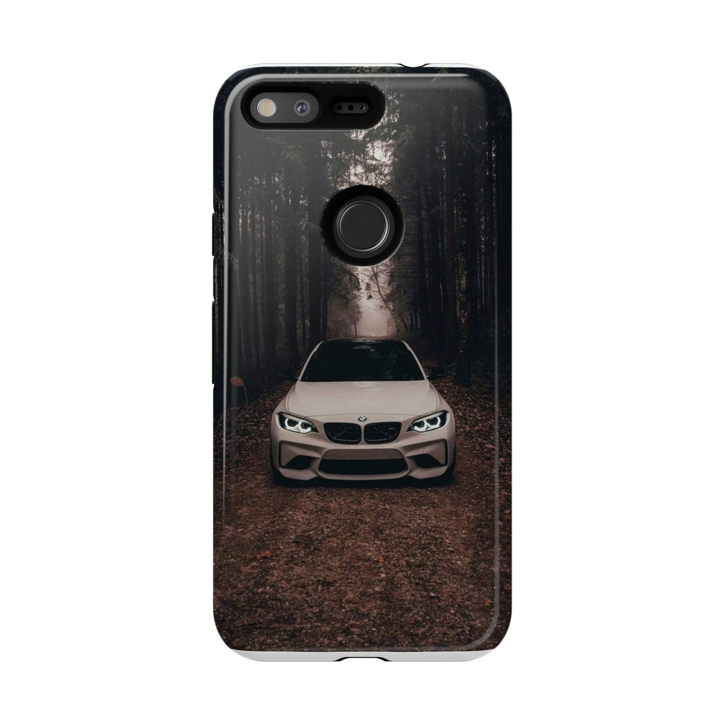 Shadowy Woods Tough Phone Case