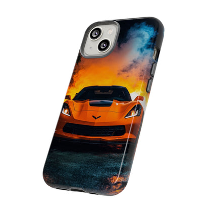 Angry Stingray Tough Phone Case