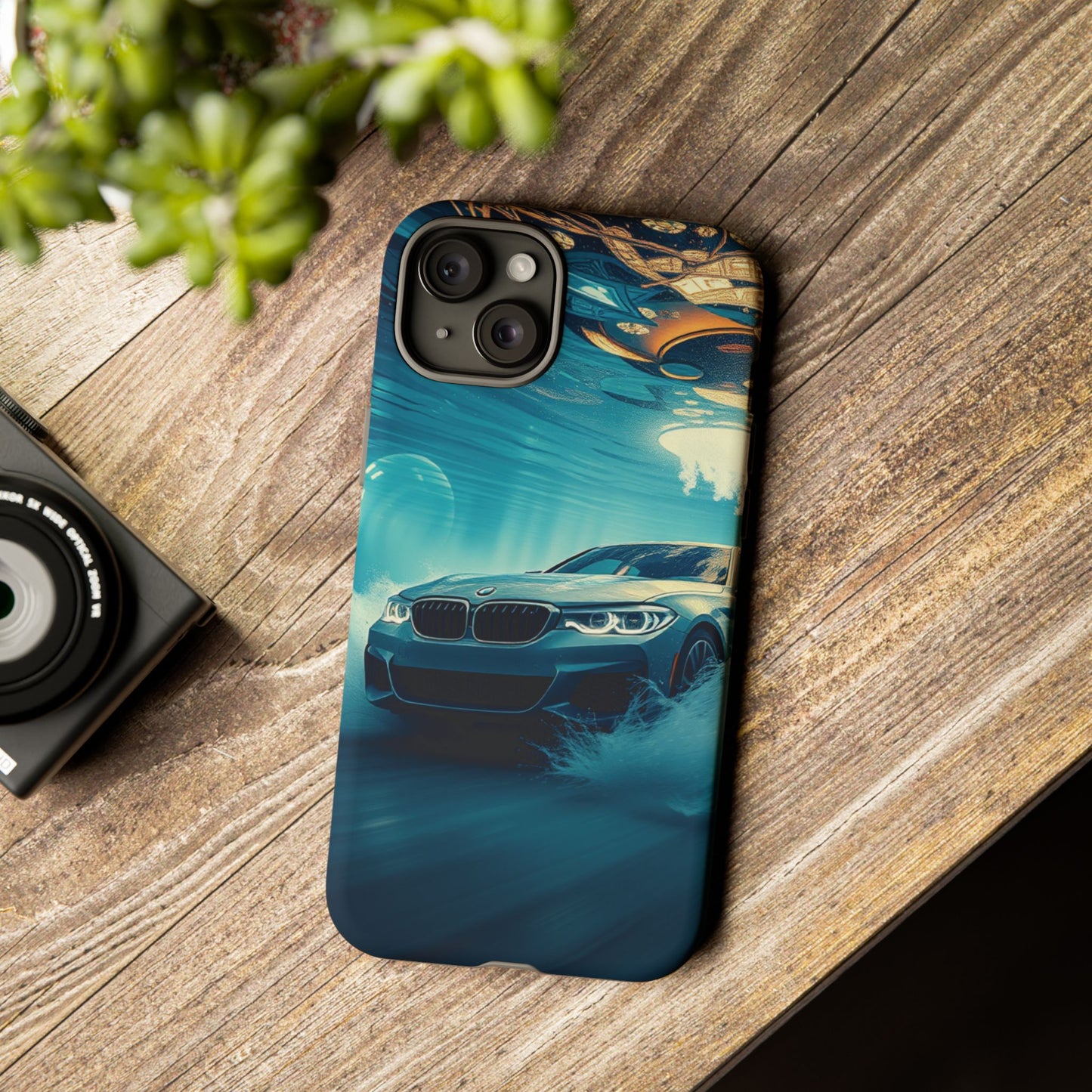 Motorsport Wave Rider Tough Phone Case