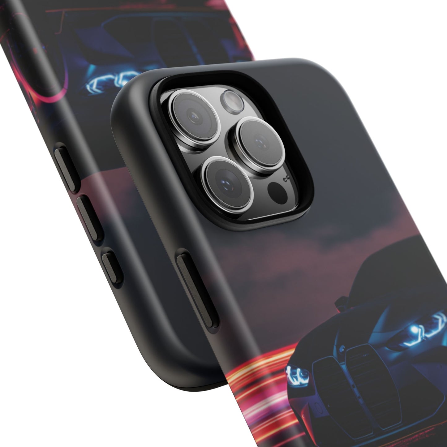 Midnight Blitz Tough Phone Case