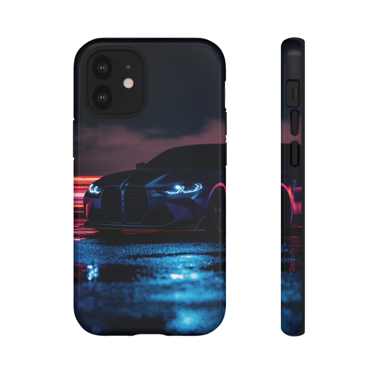 Midnight Blitz Tough Phone Case