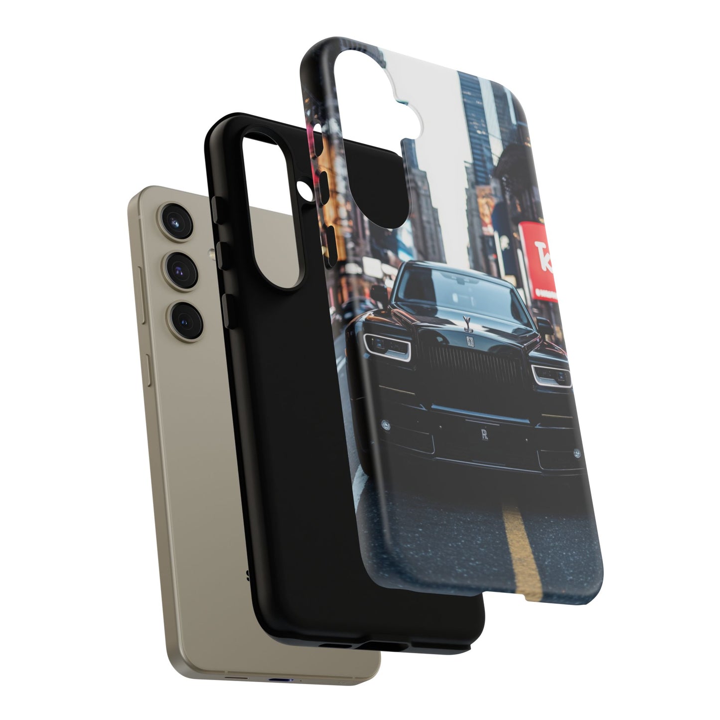 Phantom Presence Tough Phone Case