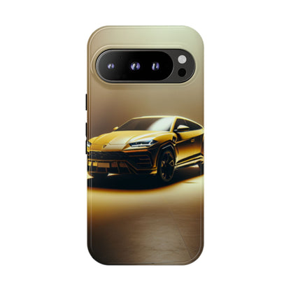 The Golden Predator Tough Phone Case