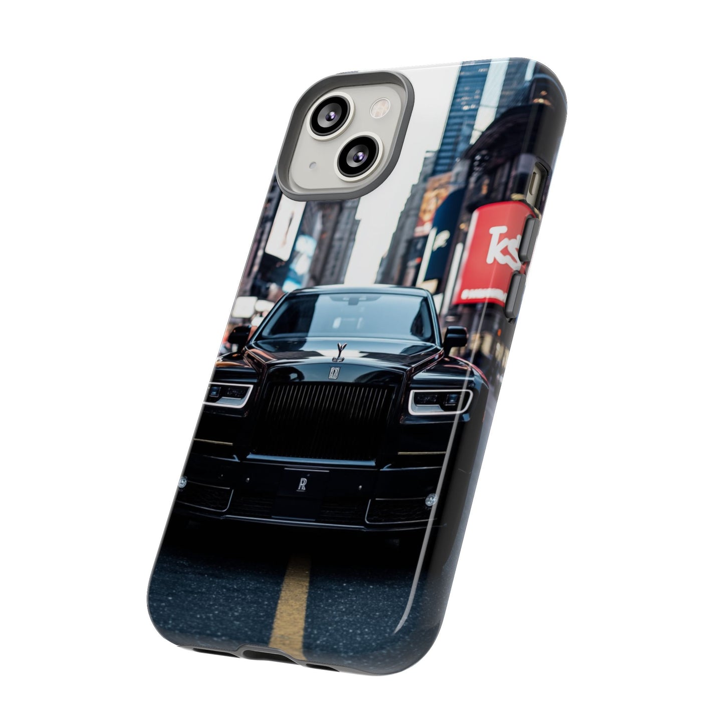 Phantom Presence Tough Phone Case