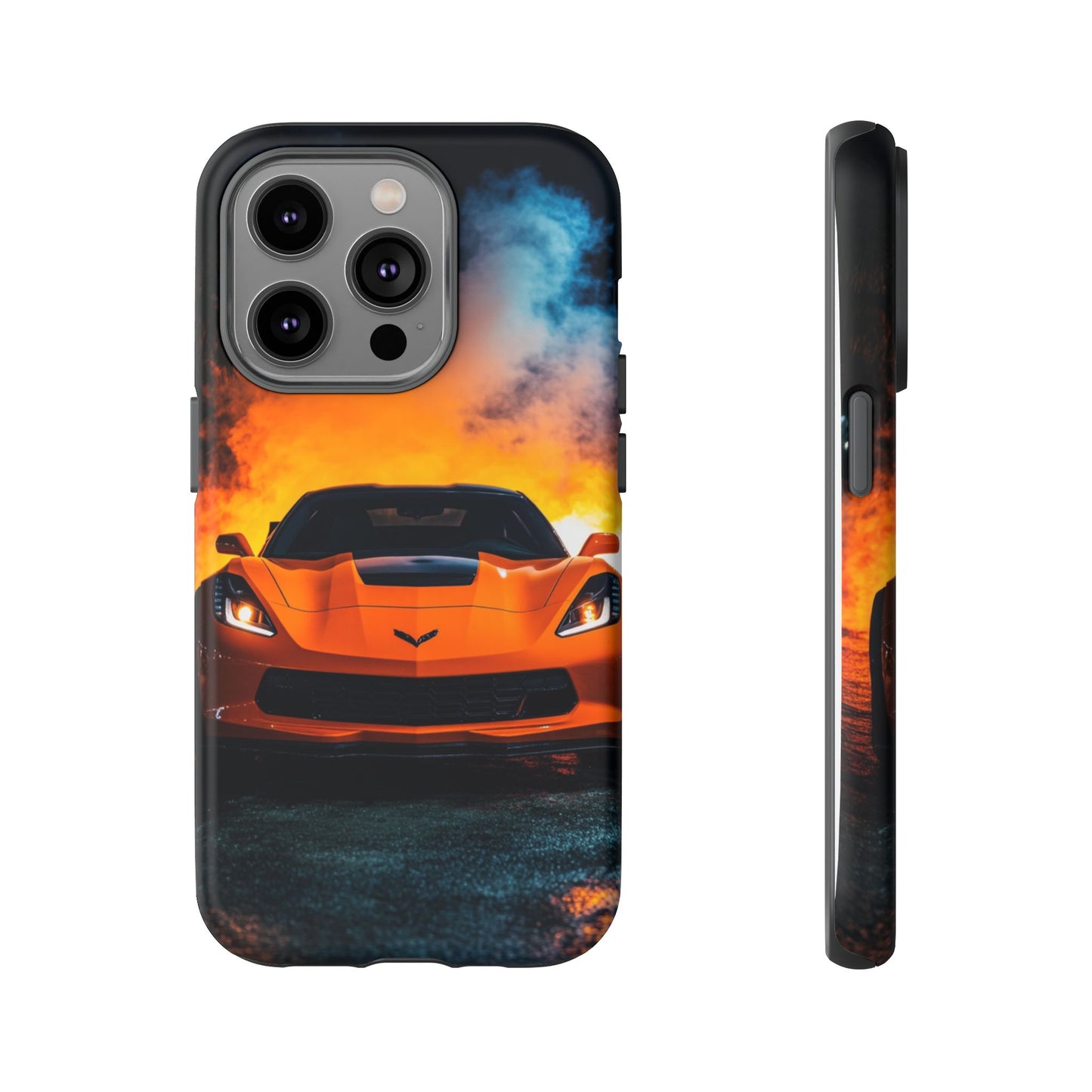 Angry Stingray Tough Phone Case