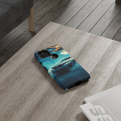 Motorsport Wave Rider Tough Phone Case