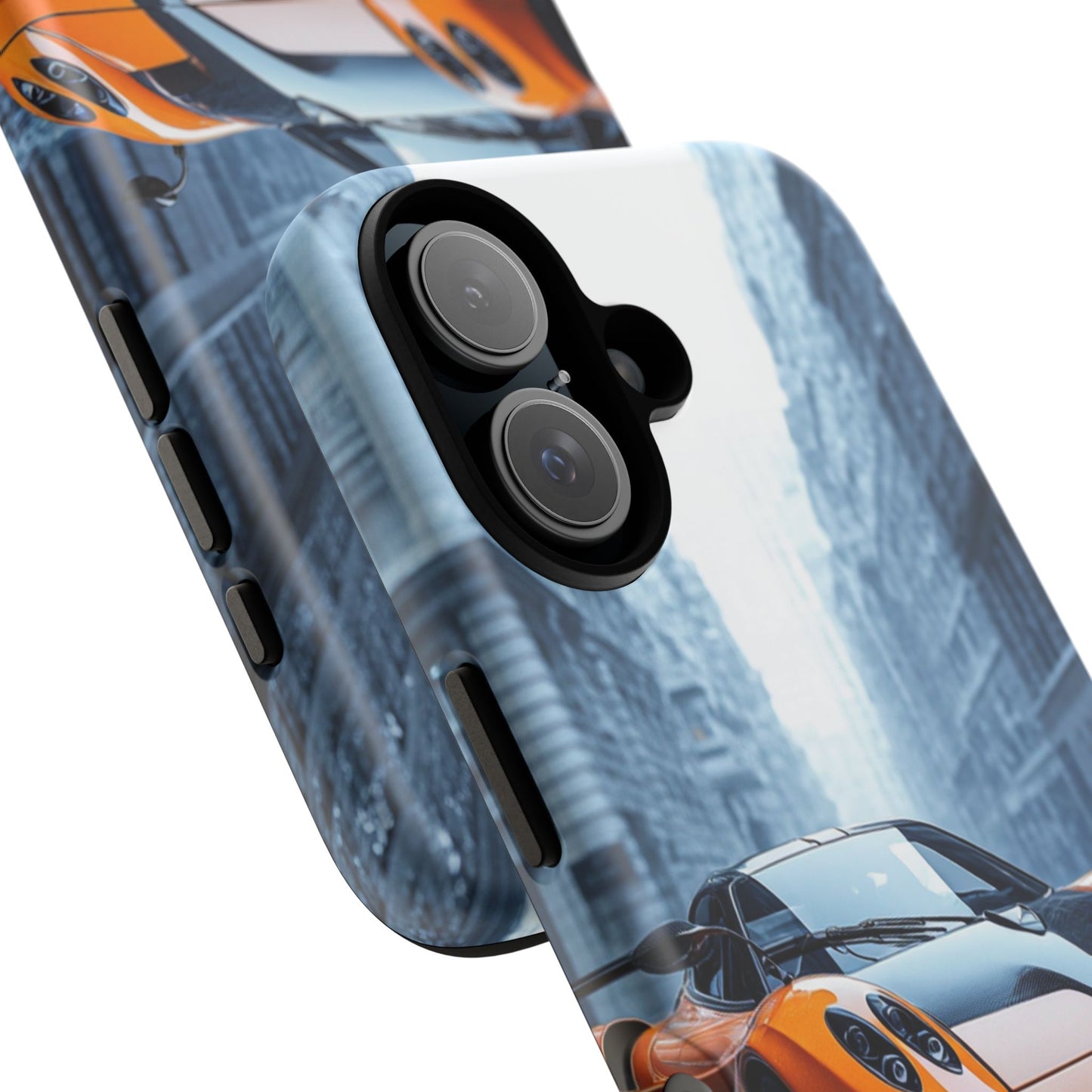 Driving Through Shattered Glass Tough Phone Case