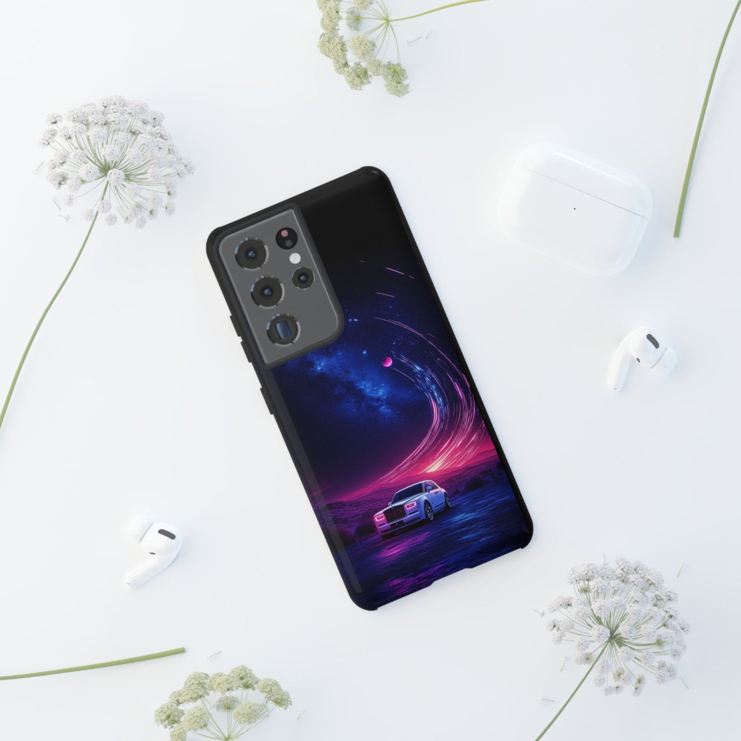 Galactic Getaway Tough Phone Case