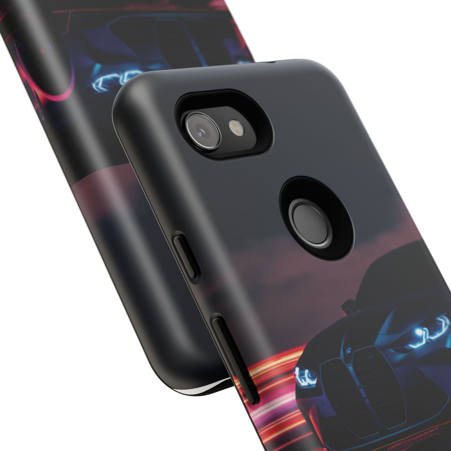 Midnight Blitz Tough Phone Case