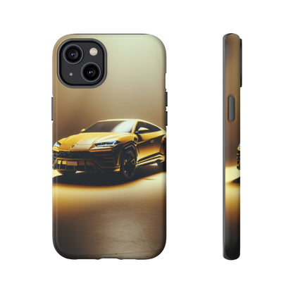 The Golden Predator Tough Phone Case