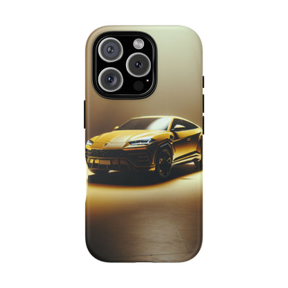 The Golden Predator Tough Phone Case