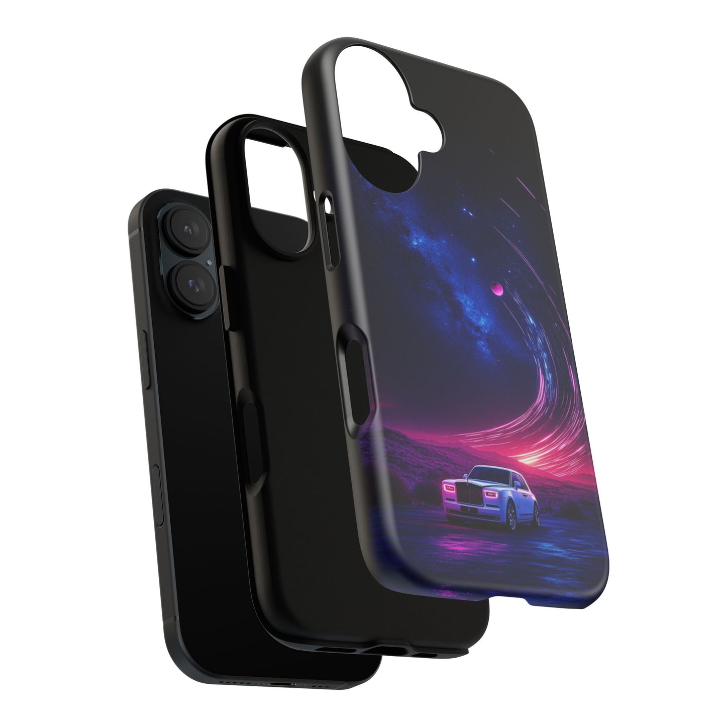 Galactic Getaway Tough Phone Case