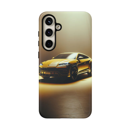 The Golden Predator Tough Phone Case