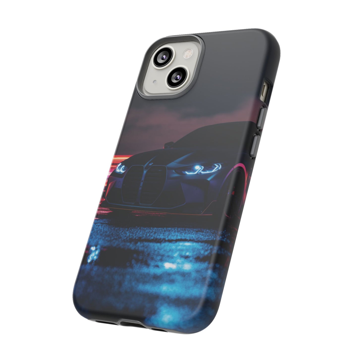 Midnight Blitz Tough Phone Case