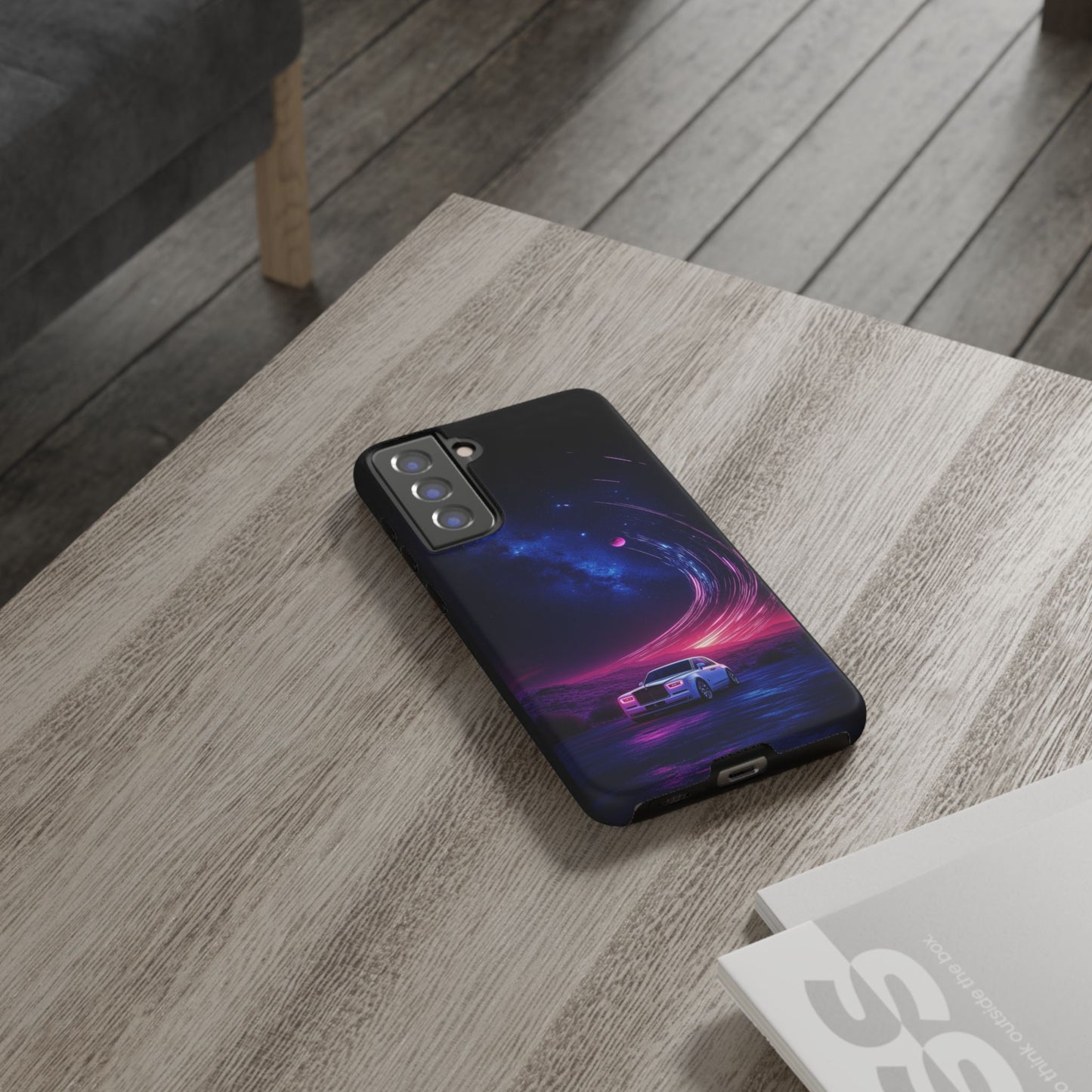 Galactic Getaway Tough Phone Case