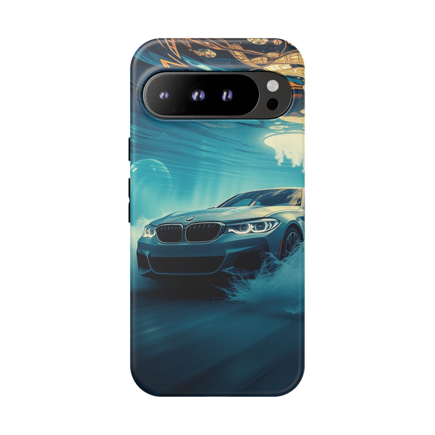 Motorsport Wave Rider Tough Phone Case