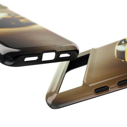 The Golden Predator Tough Phone Case