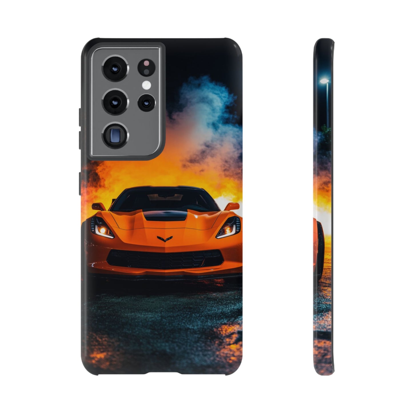 Angry Stingray Tough Phone Case