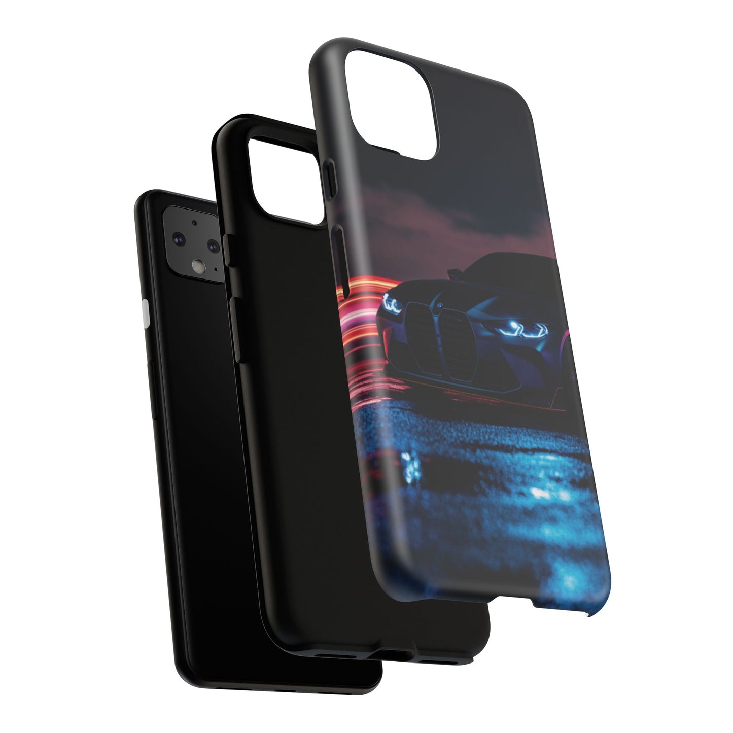 Midnight Blitz Tough Phone Case