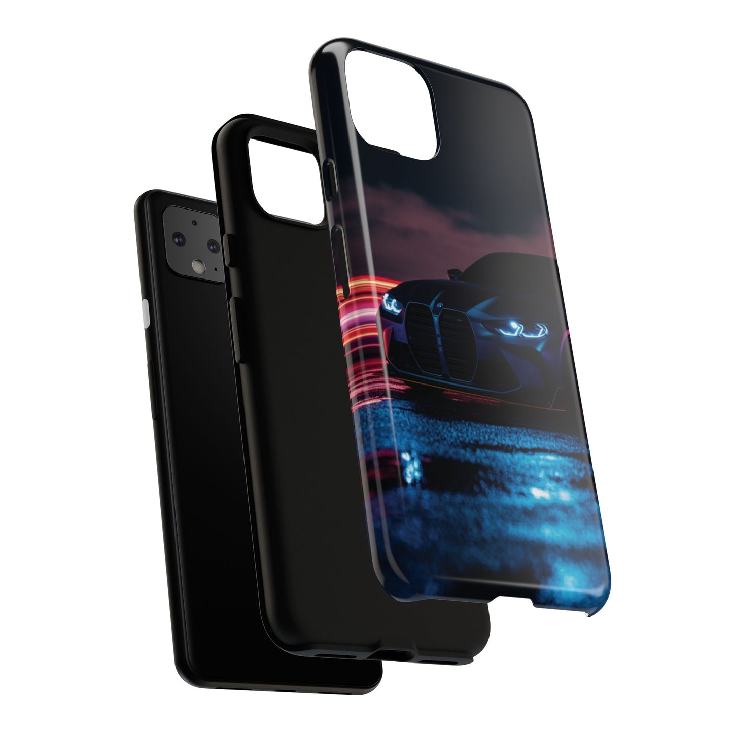 Midnight Blitz Tough Phone Case