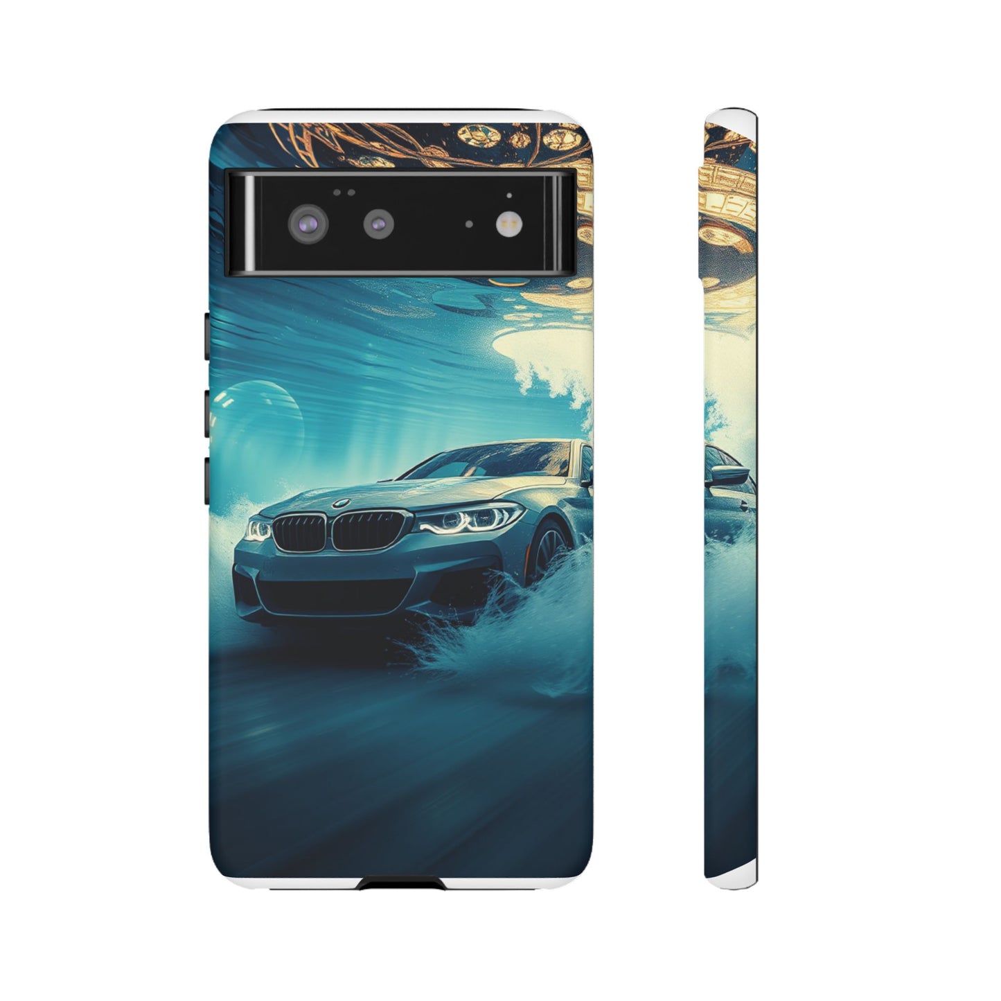 Motorsport Wave Rider Tough Phone Case