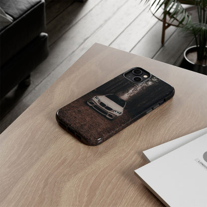 Shadowy Woods Tough Phone Case