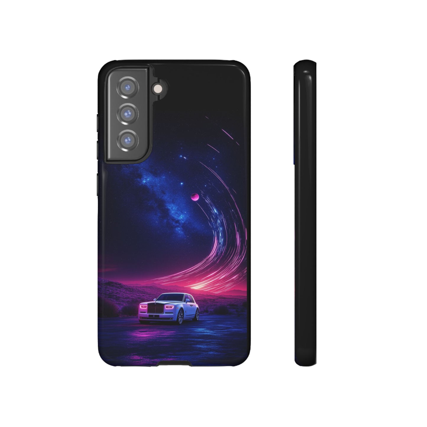 Galactic Getaway Tough Phone Case