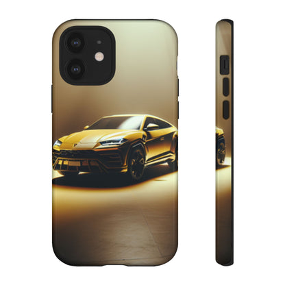 The Golden Predator Tough Phone Case