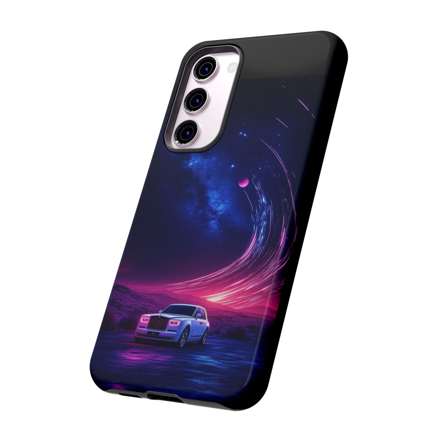 Galactic Getaway Tough Phone Case