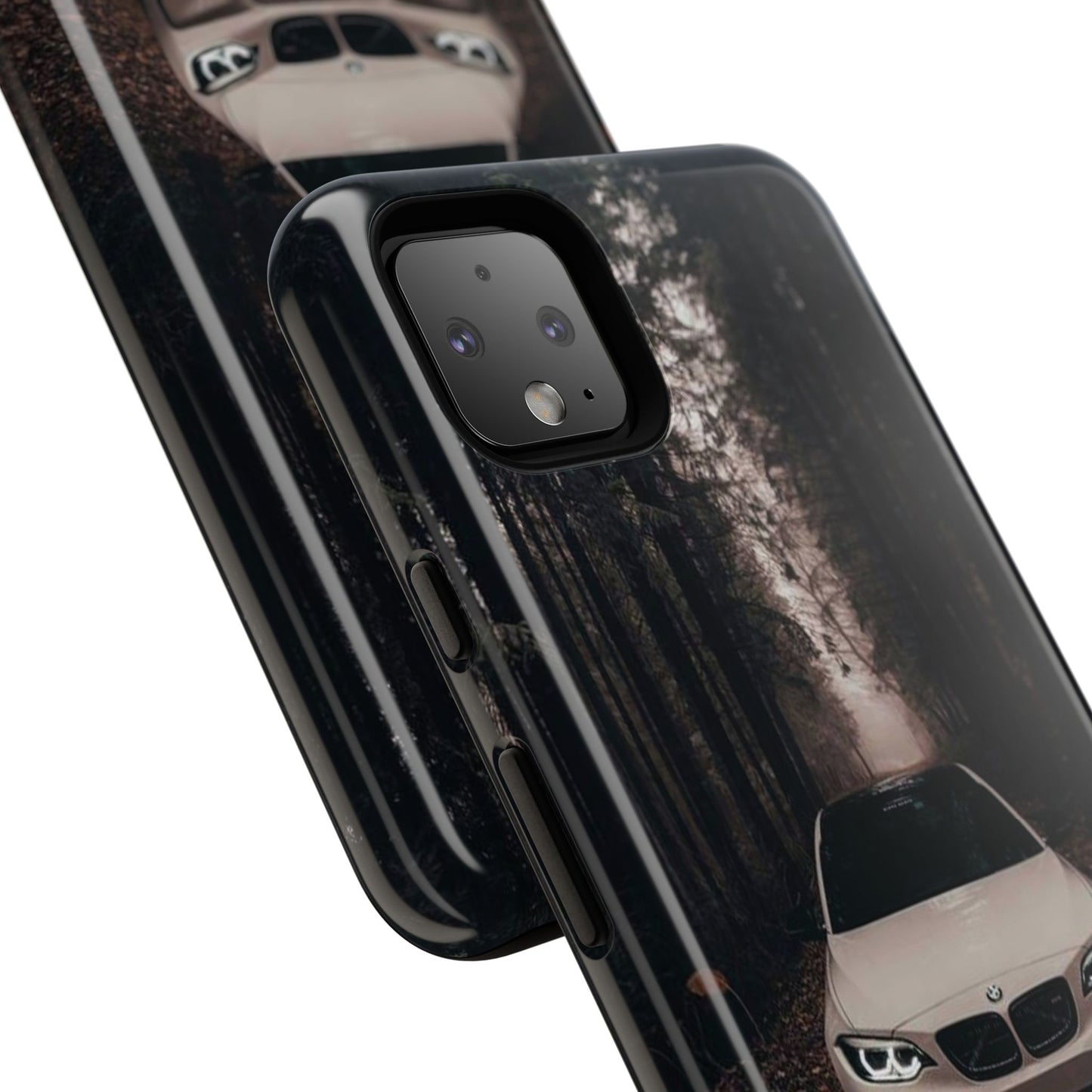 Shadowy Woods Tough Phone Case