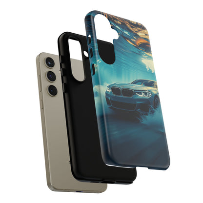 Motorsport Wave Rider Tough Phone Case