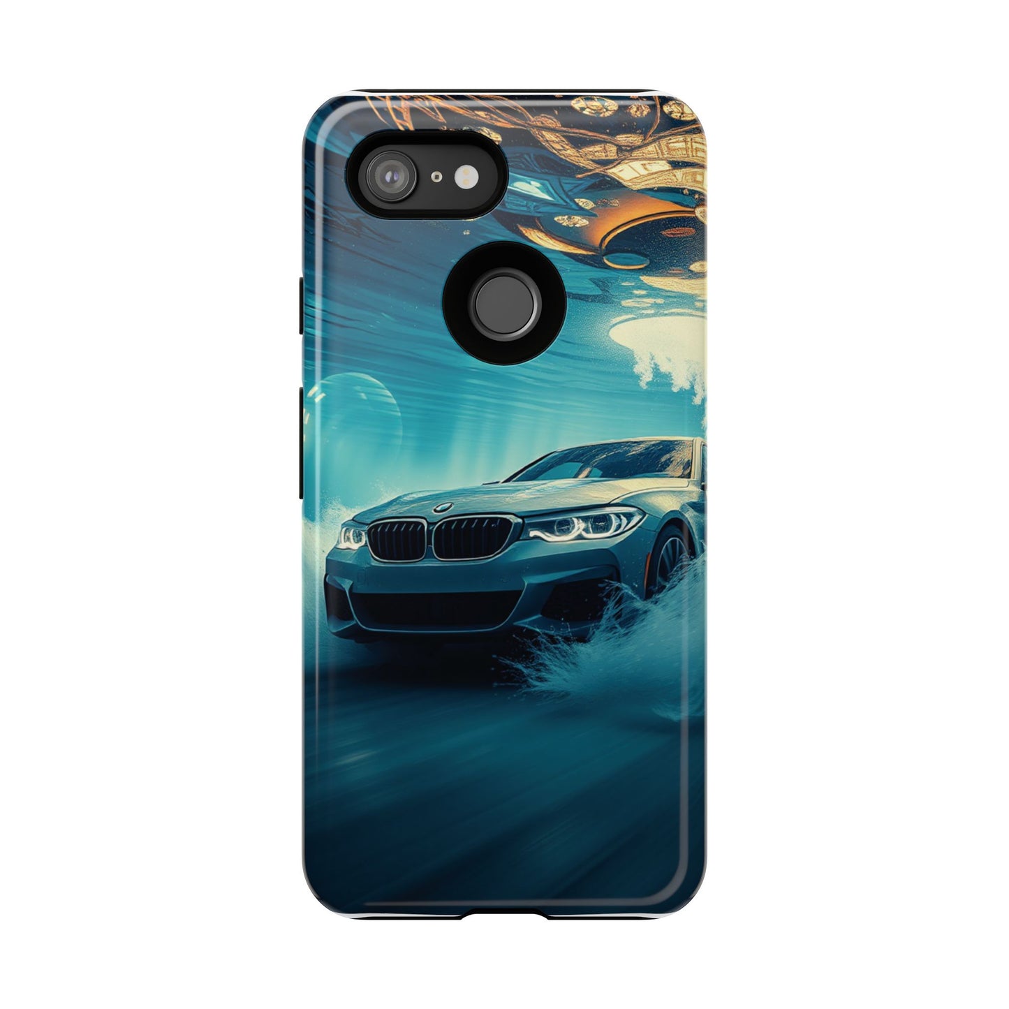 Motorsport Wave Rider Tough Phone Case