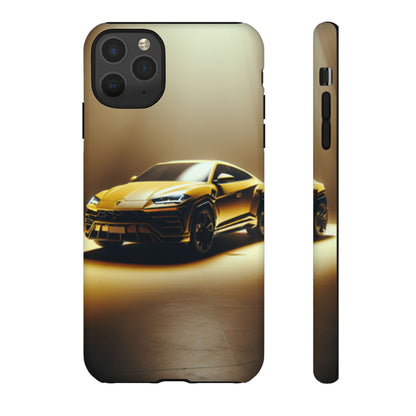 The Golden Predator Tough Phone Case