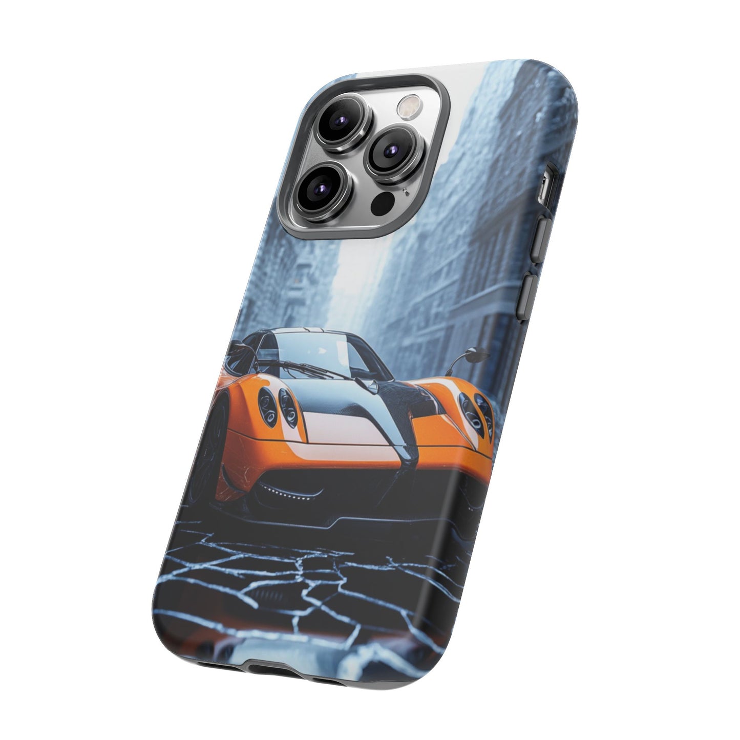 Driving Through Shattered Glass Tough Phone Case