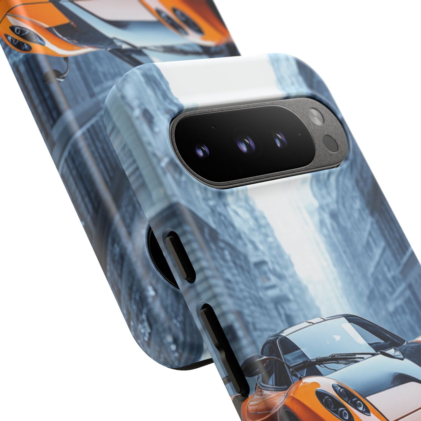 Driving Through Shattered Glass Tough Phone Case