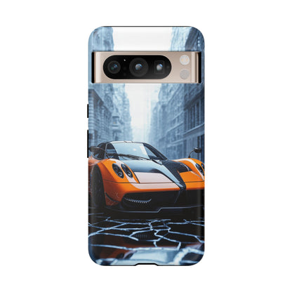 Driving Through Shattered Glass Tough Phone Case