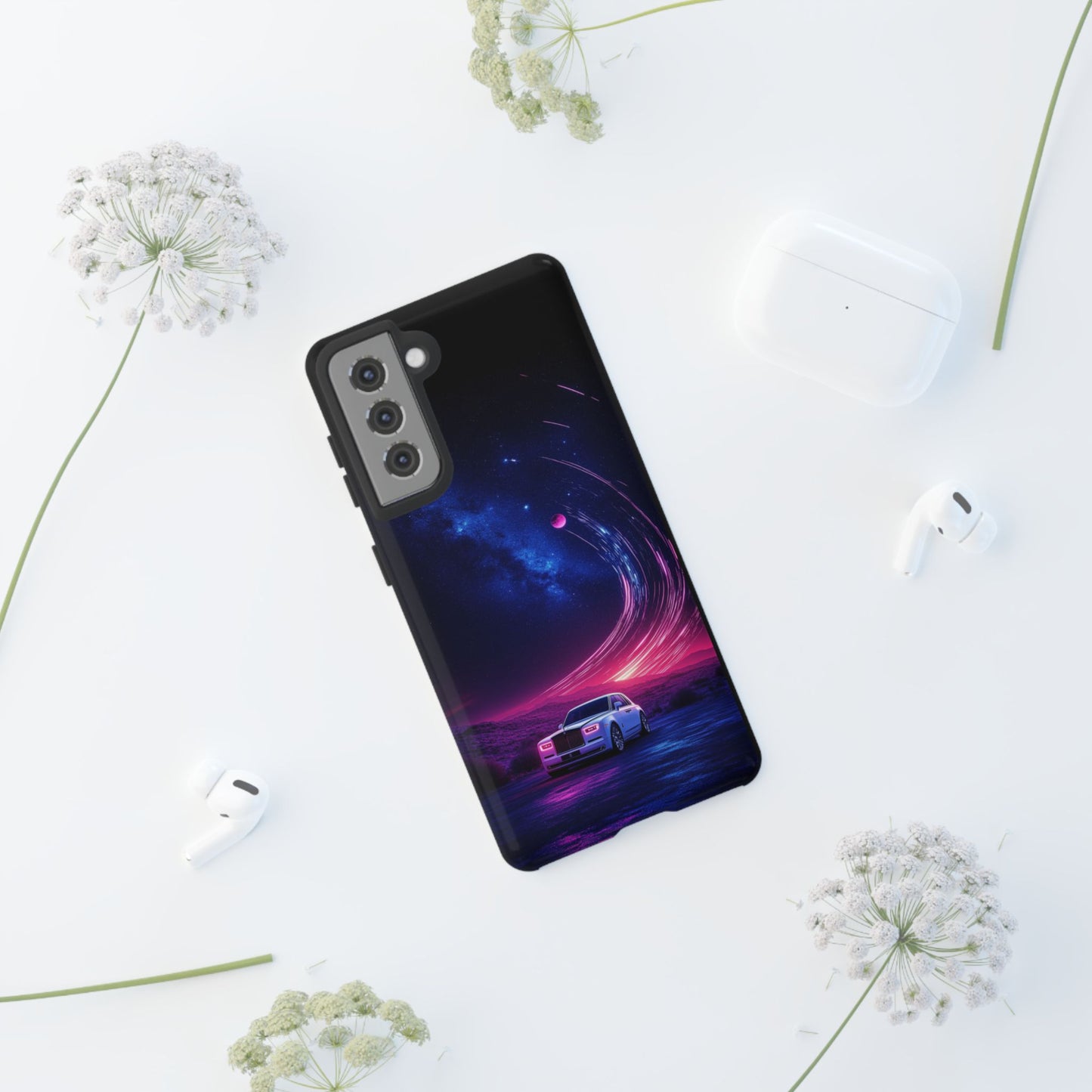 Galactic Getaway Tough Phone Case