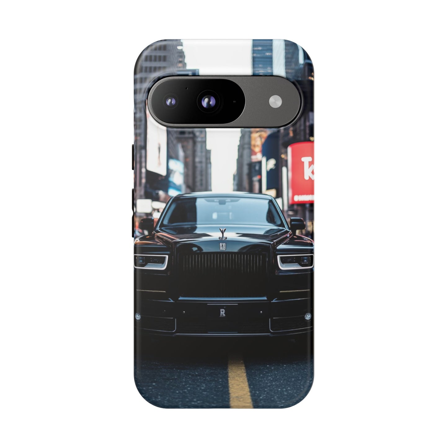 Phantom Presence Tough Phone Case