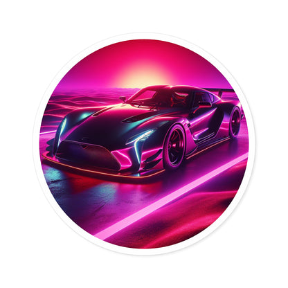 Midnight Neon Racer