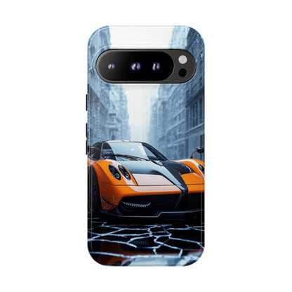 Driving Through Shattered Glass Tough Phone Case