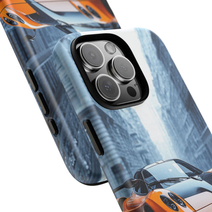 Driving Through Shattered Glass Tough Phone Case