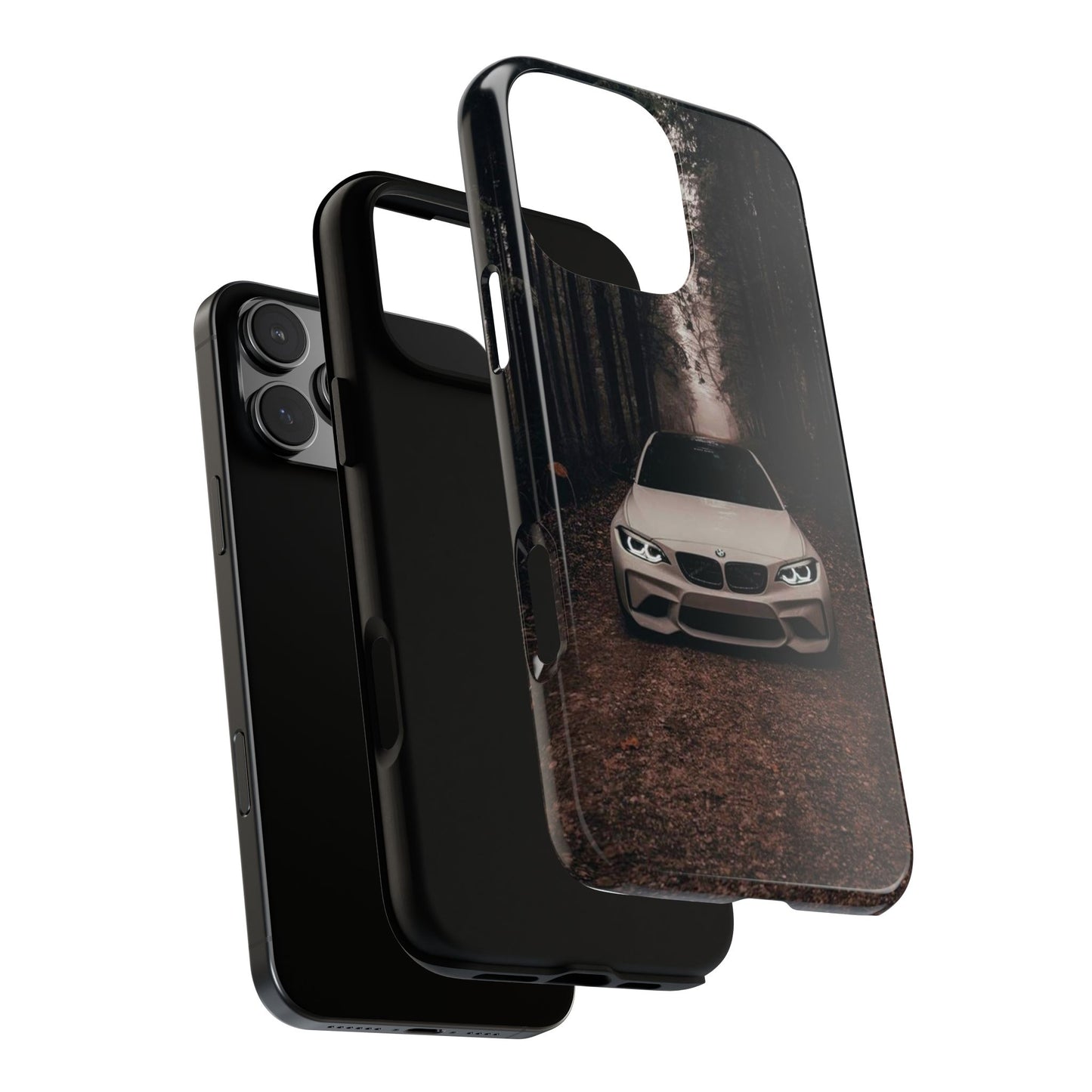 Shadowy Woods Tough Phone Case