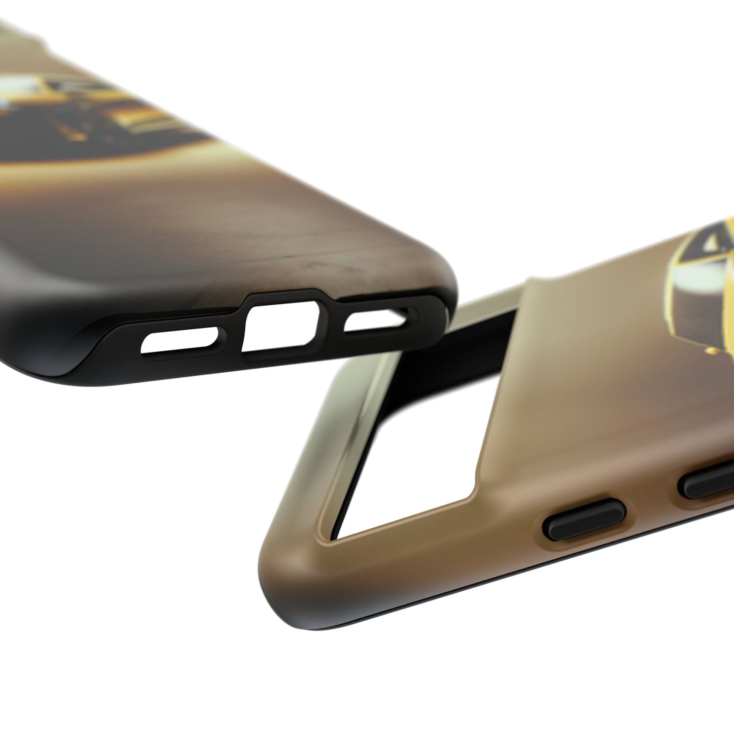 The Golden Predator Tough Phone Case