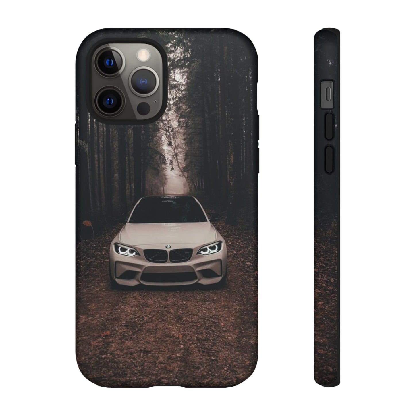 Shadowy Woods Tough Phone Case