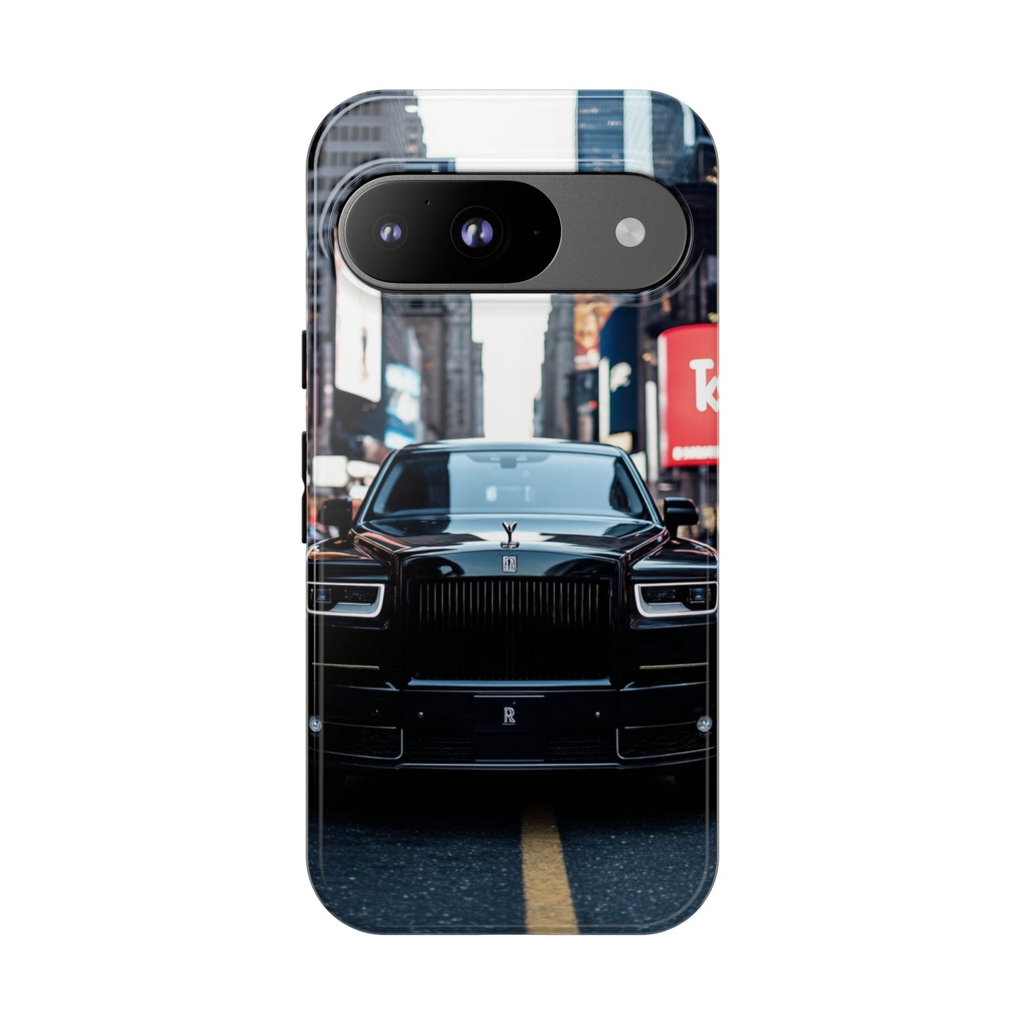 Phantom Presence Tough Phone Case