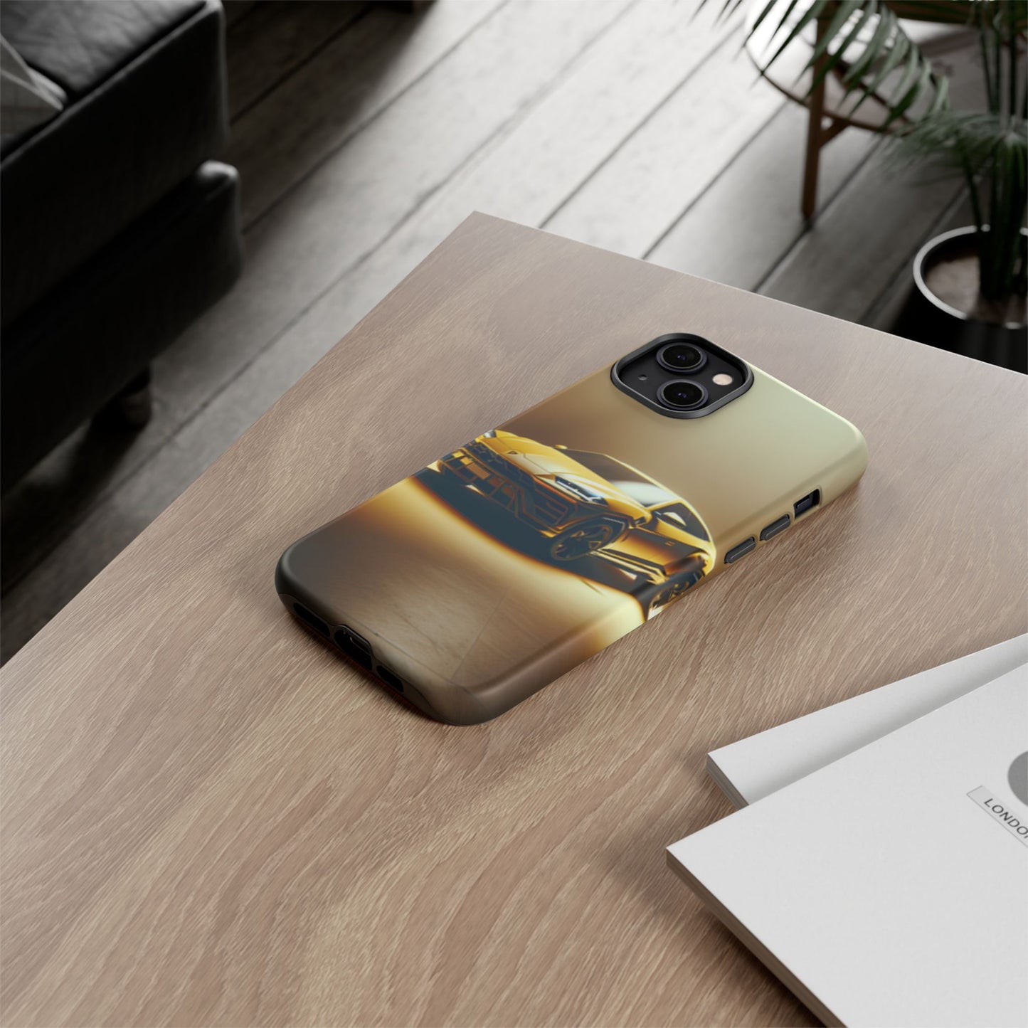 The Golden Predator Tough Phone Case