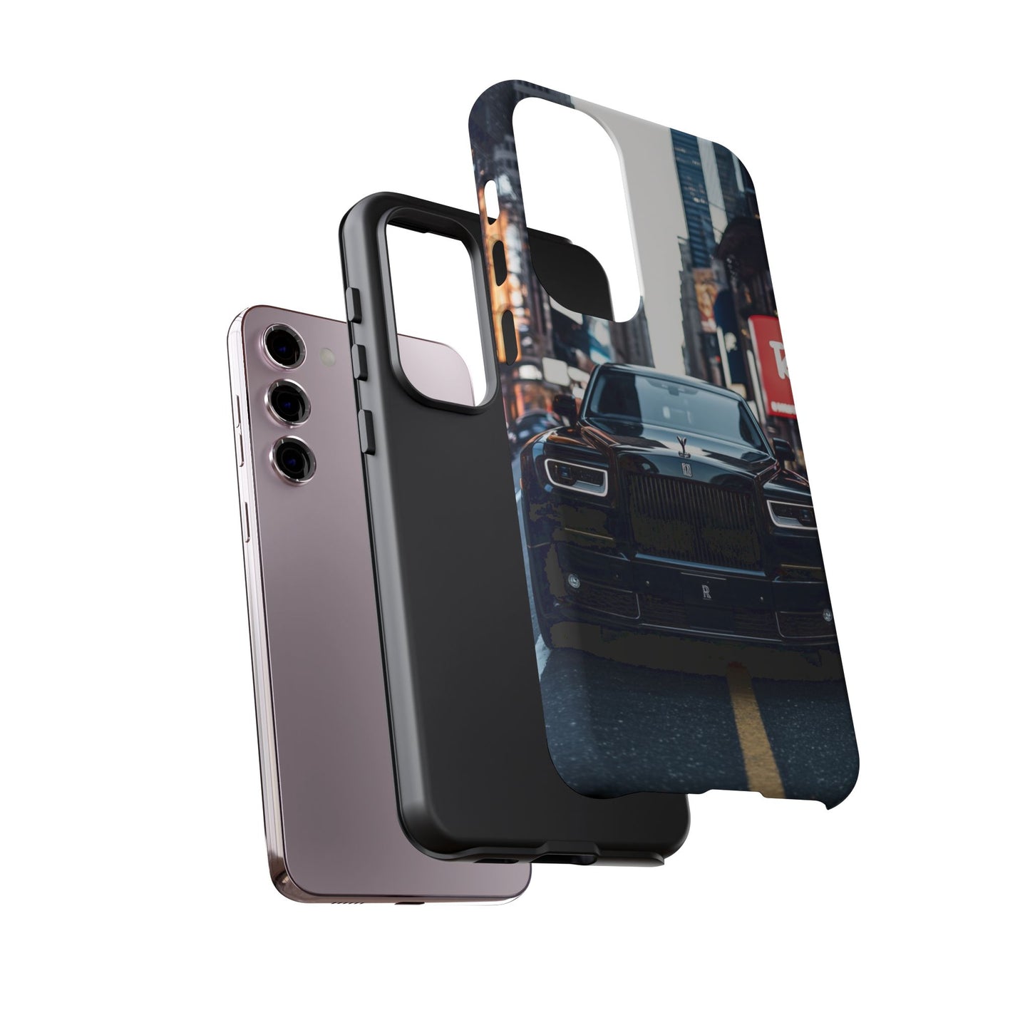 Phantom Presence Tough Phone Case