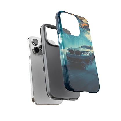 Motorsport Wave Rider Tough Phone Case