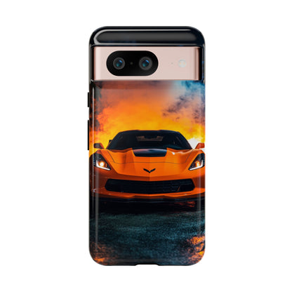 Angry Stingray Tough Phone Case