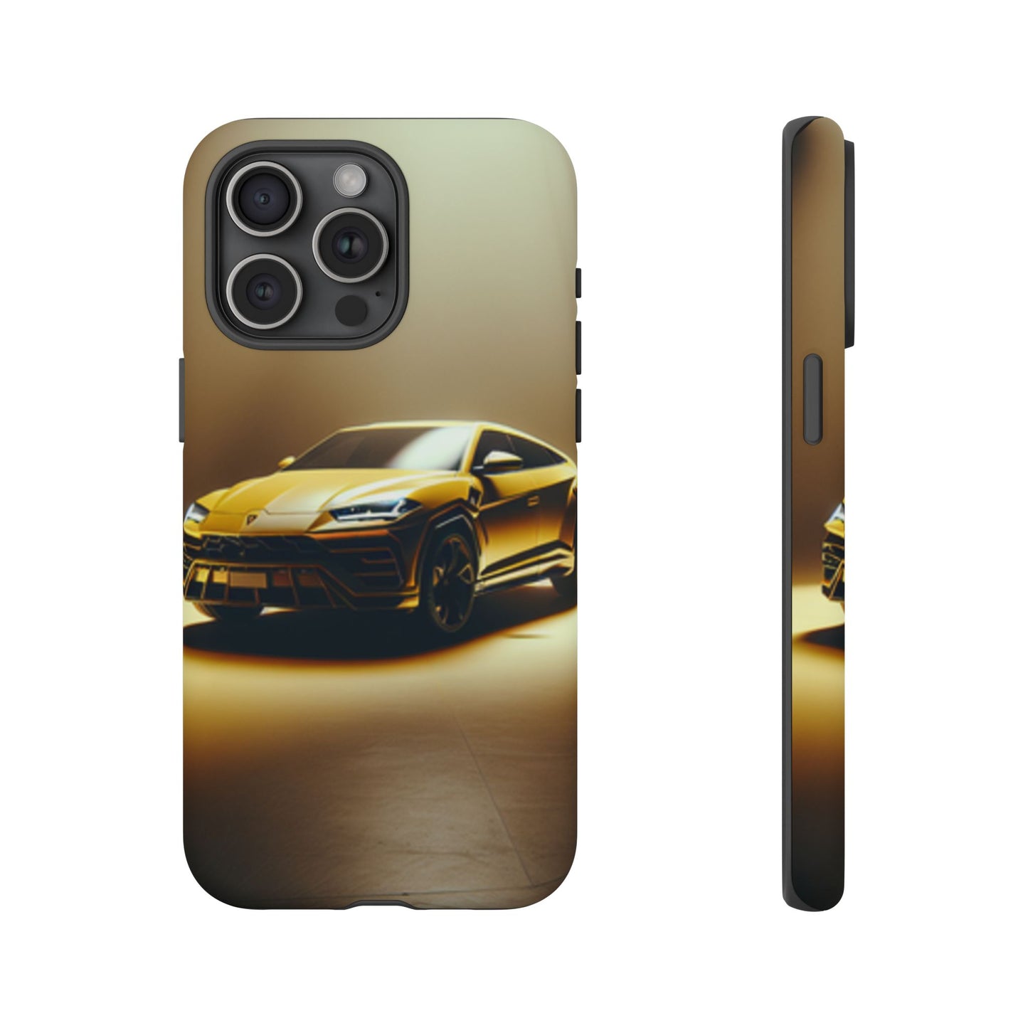 The Golden Predator Tough Phone Case